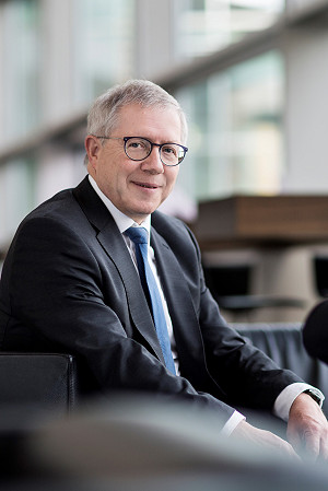Gerhard Fuchs, Vorstandsvorsitzender der Audi BKK